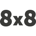 8x8, Inc. logo