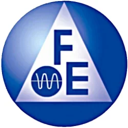 Frequency Electronics, Inc. logo